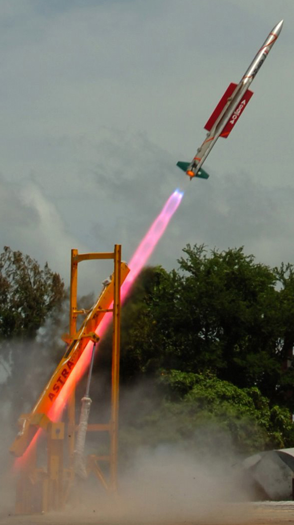 DRDO & IAF Successfully Flight-test Astra BVR AAM With Indigenous RF Seeker